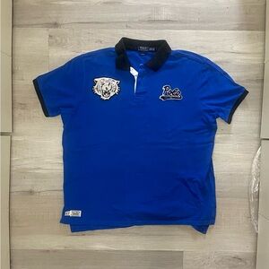 Polo Ralph Lauren Tiger Logo Patch Short Sleeve Polo Men’s XXL